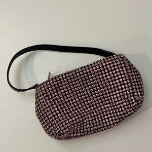Alexander Wang Mini Heiress Pouch Pink